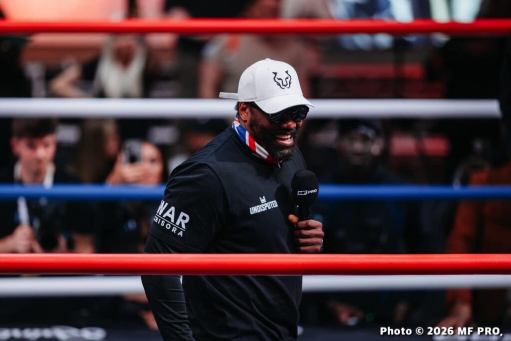 The 266-Pound Question: Why Derek Chisora’s Physique Has Fans Worried The 266-Pound Question: Why Derek Chisora’s Physique Has Fans Worried