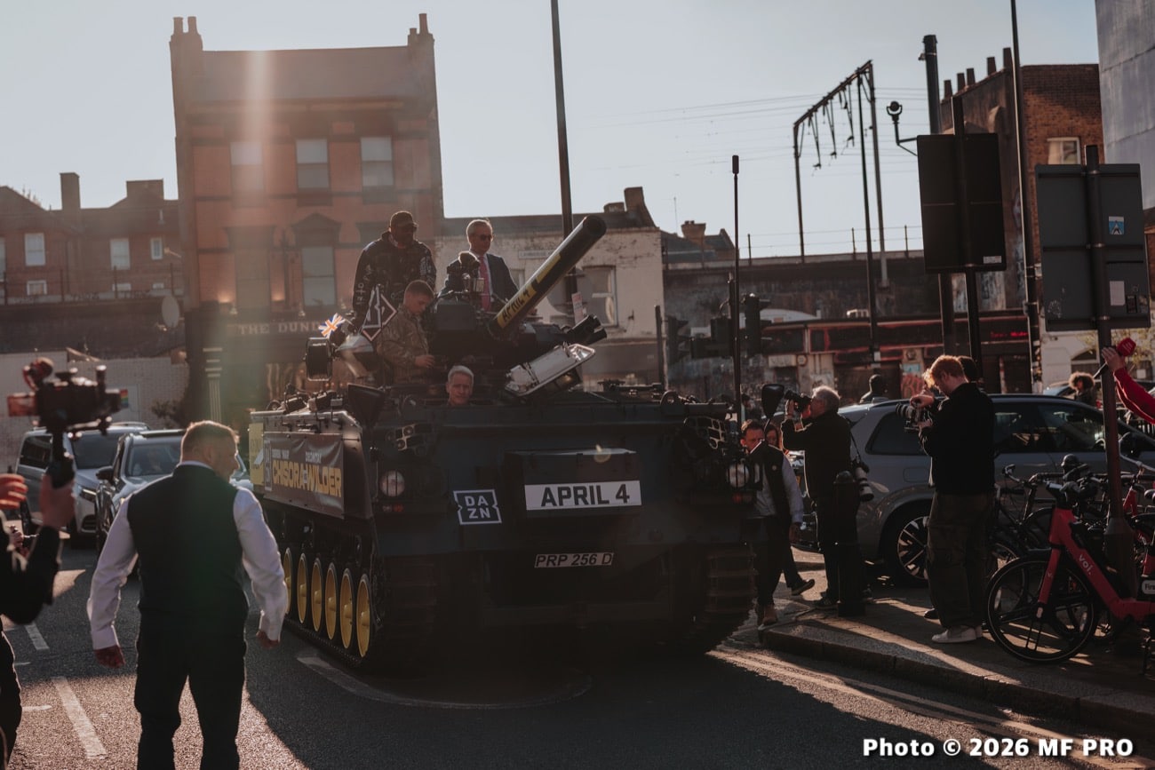 Image: Derek Chisora vs Deontay Wilder PPV Price, Fight Week Details