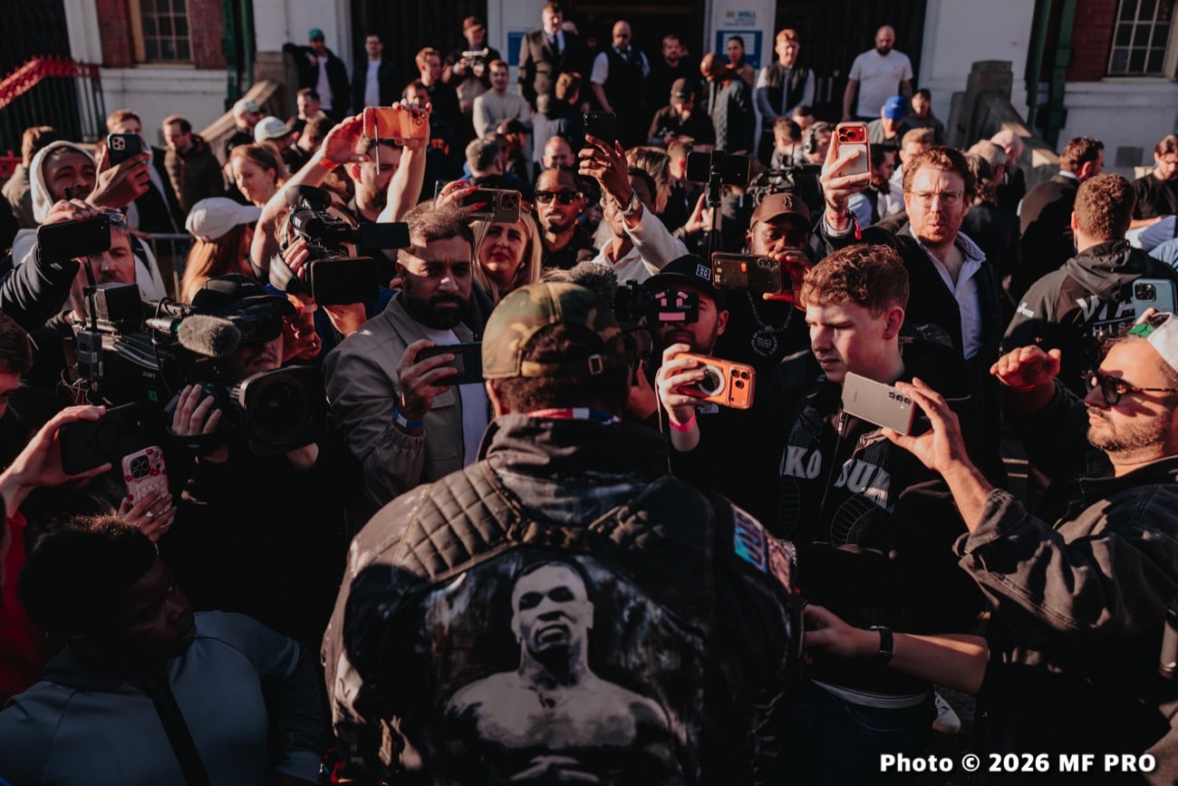 Image: Derek Chisora vs Deontay Wilder PPV Price, Fight Week Details