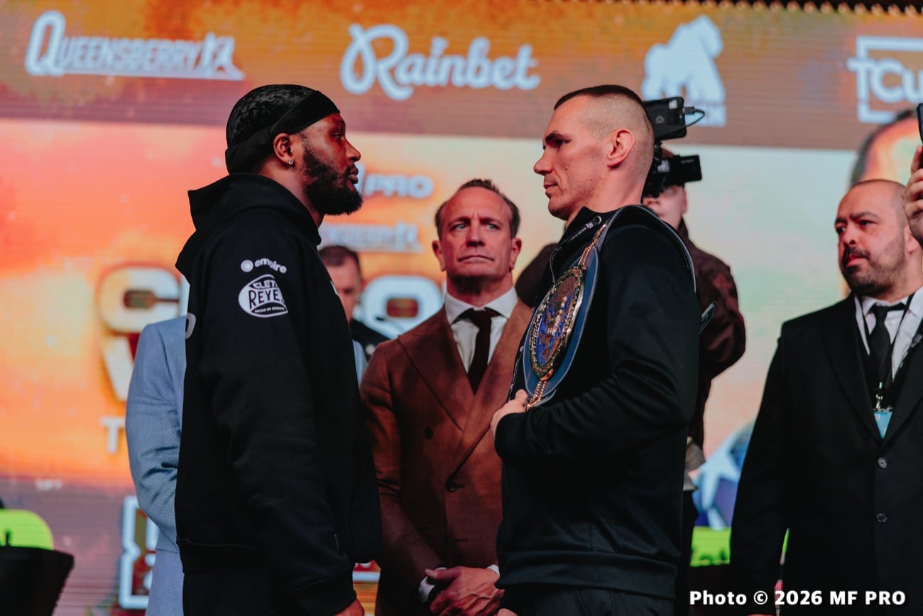 Image: Derek Chisora vs Deontay Wilder PPV Price, Fight Week Details