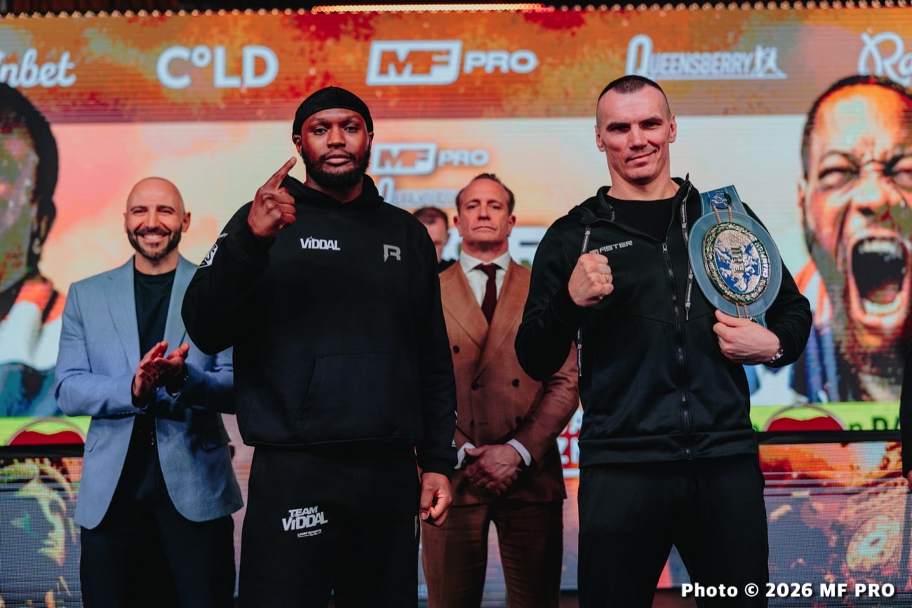 Image: Derek Chisora vs Deontay Wilder PPV Price, Fight Week Details