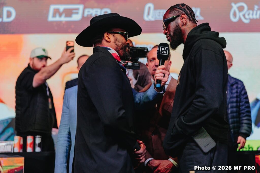 Will The Wilder vs Chisora Fight Make It Past The First Round?