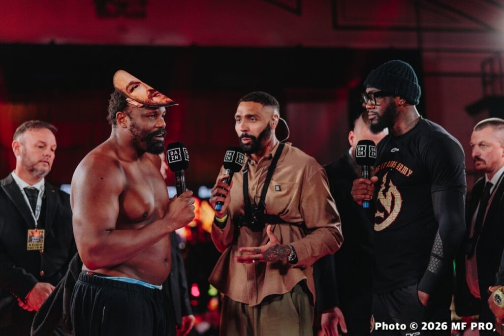 Deontay Wilder vs Derek Chisora Live Results: London Card Begins at 2 PM ET Deontay Wilder vs Derek Chisora Live Results: London Card Begins at 2 PM ET