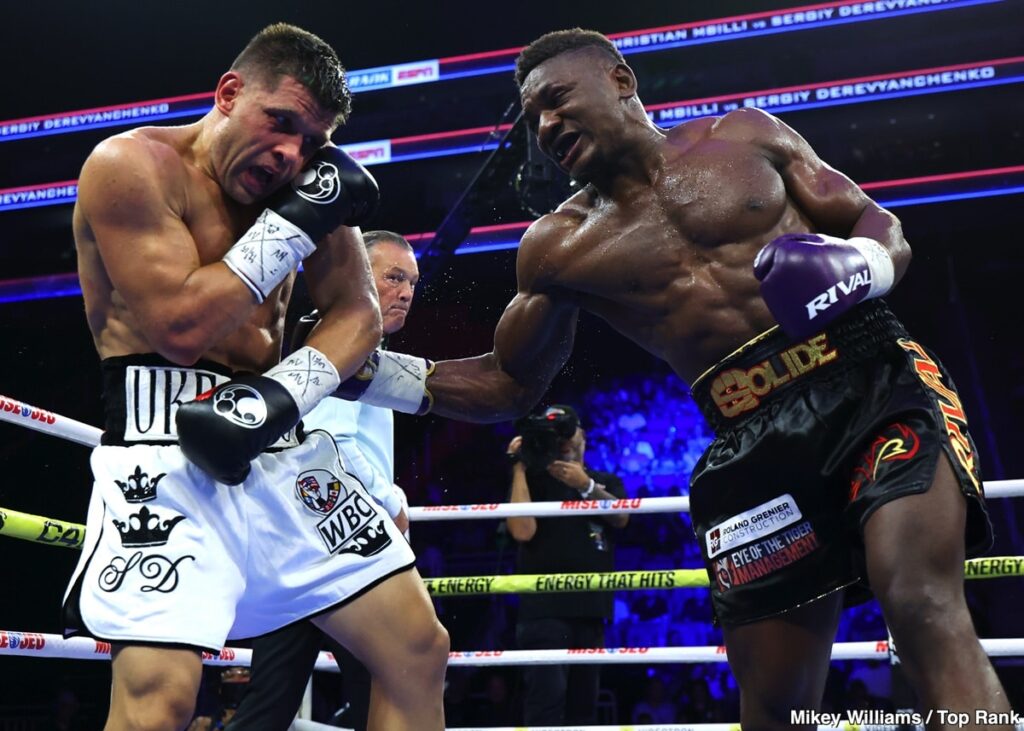 Canelo Alvarez, Christian Mbilli Set For September Fight