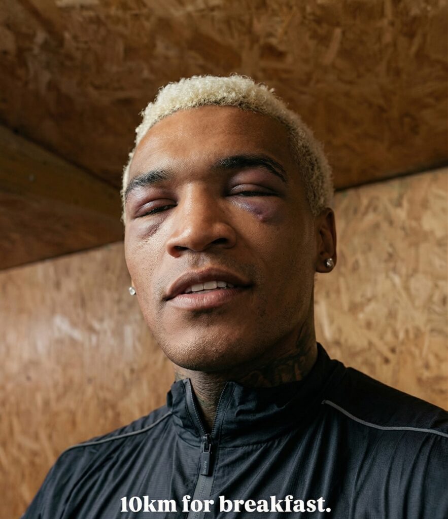 Conor Benn calls for Ryan Garcia title fight after treadmill return Conor Benn calls for Ryan Garcia title fight after treadmill return