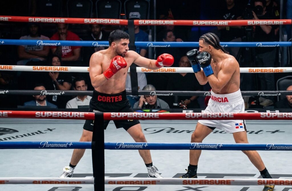 Andres Cortes Stays Unbeaten With Decision Over Eridson Garcia