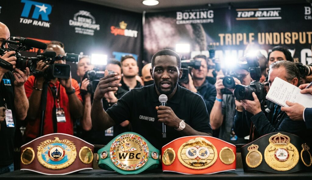 Terence Crawford Responds to Critics Over Retirement Timing