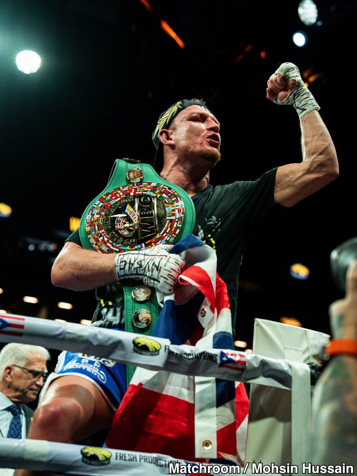 Dalton Smith signs Matchroom deal as Hearn eyes undisputed push