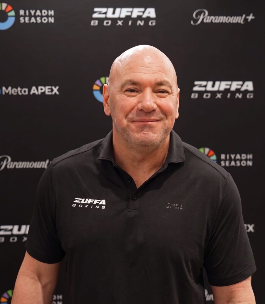 Dana White calls Conor Benn “big time,” builds plans around him