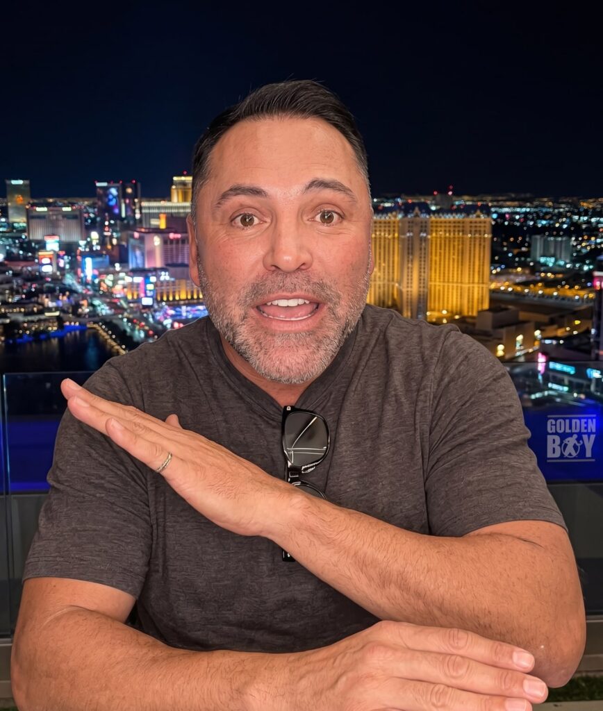 Oscar De La Hoya Says Senate Had Agenda on Ali Act