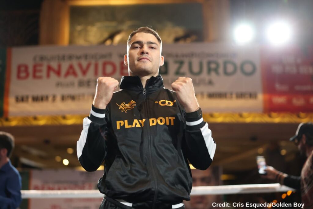 Oscar Duarte vs Angel Fierro Fueled by Hitchins Frustration