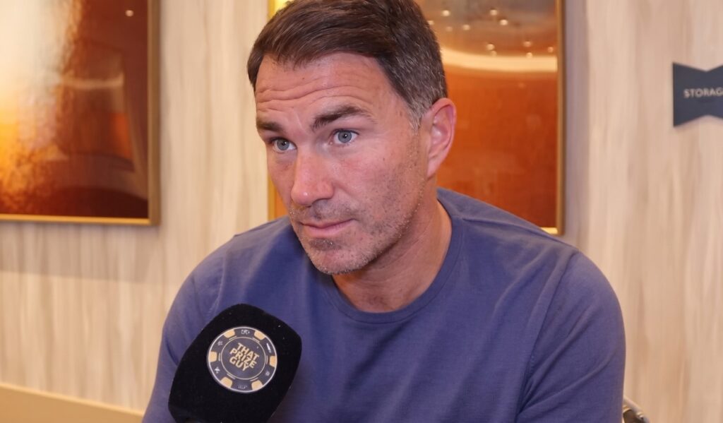 Eddie Hearn says he still loves Devin Haney despite money gap