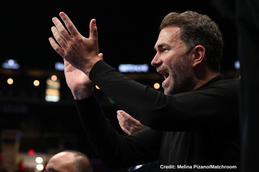 Eddie Hearn shuts down Joshua–Fury talk: no deal