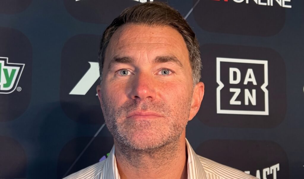 Eddie Hearn Says Zuffa Fighters Should Lose Access To World Titles