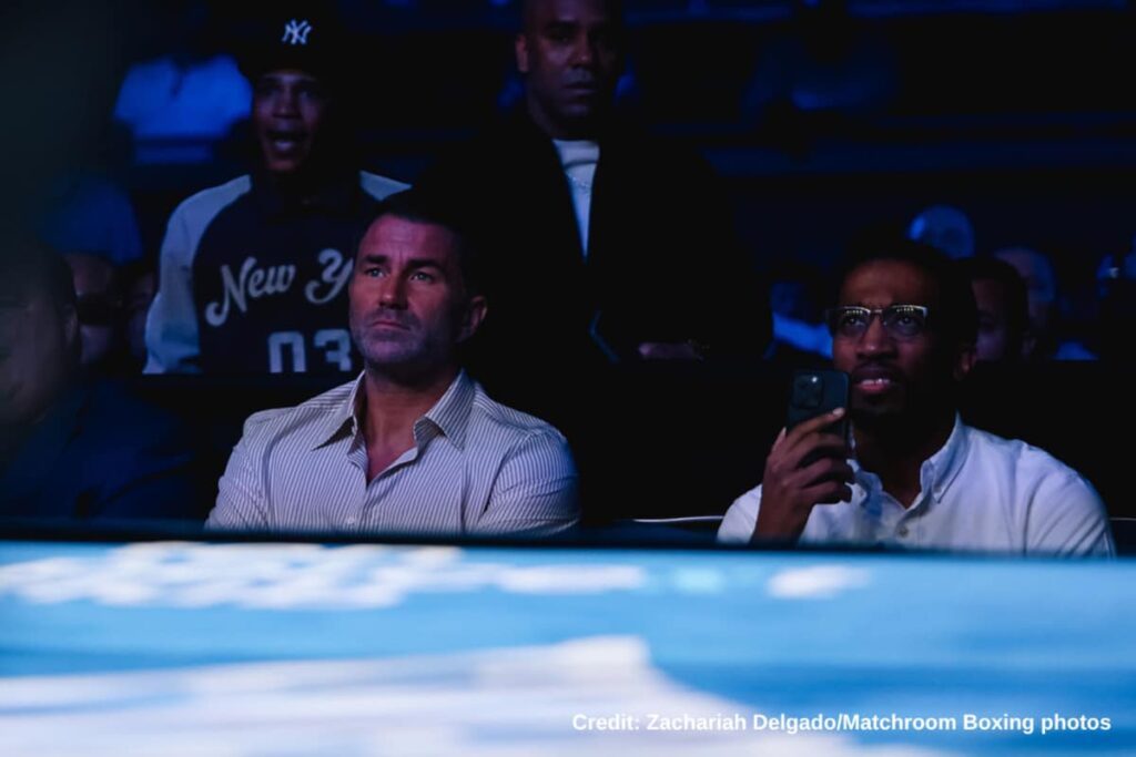 Eddie Hearn Says Ali Act Changes Could Hurt Boxer Pay