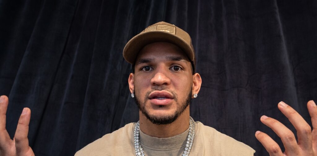 Edgar Berlanga Says Zuffa Lets Him Fight Anybody, Wants Eubank Jr Next