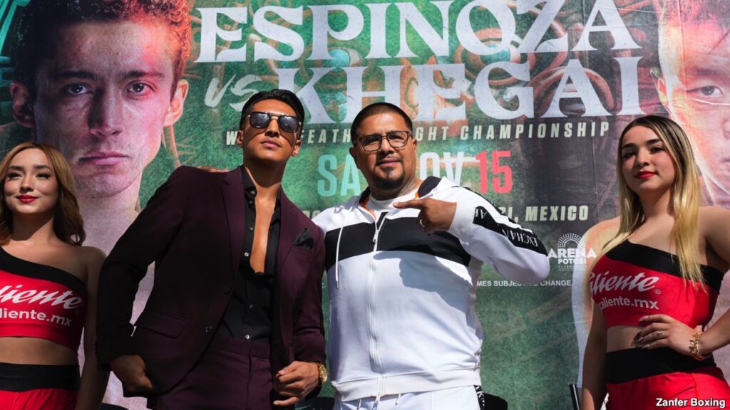 Ryan Garcia tells Emiliano Vargas: “You’re not ready for me” Ryan Garcia tells Emiliano Vargas: “You’re not ready for me”