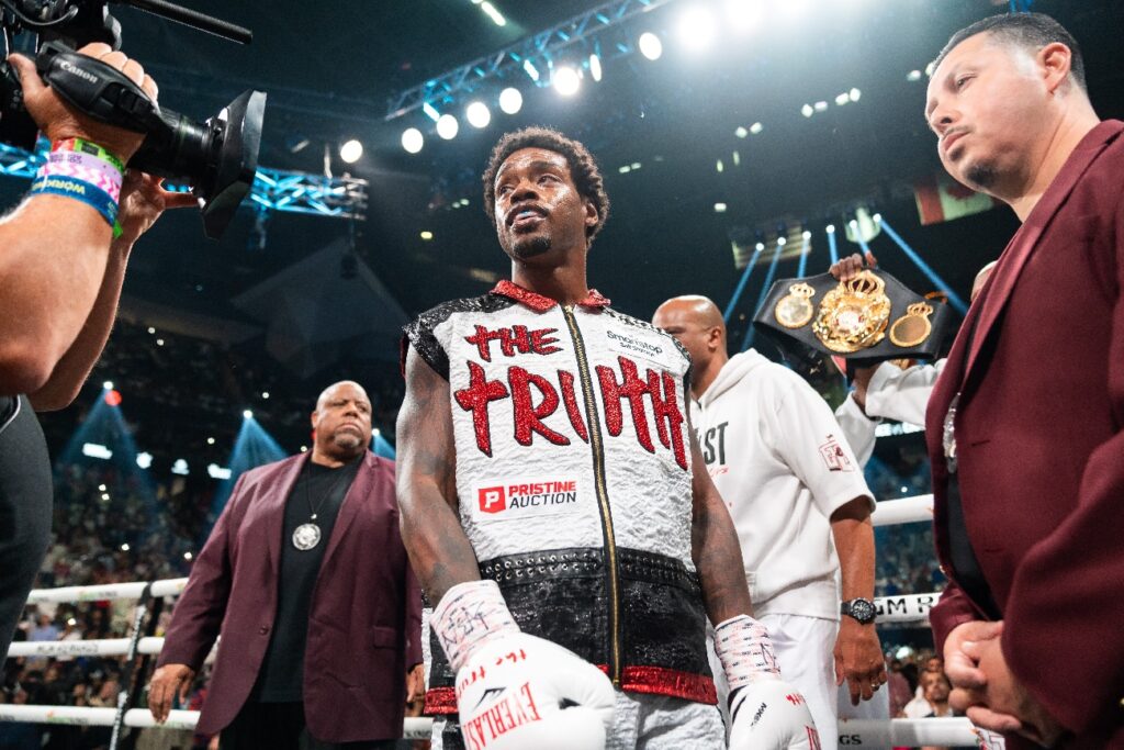 Errol Spence return targeted for Tim Tszyu on July 26