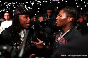 Raymond Ford Rejects “Dollar Store Shakur” Label Ahead Of O’Shaquie Foster Fight