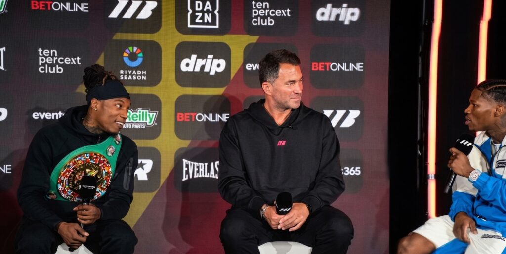 O’Shaquie Foster tells Ray Ford punishment is coming May 30