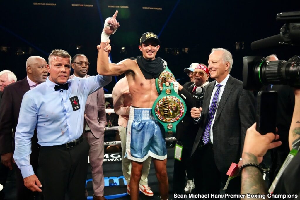 Sebastian Fundora–Josh Kelly unification emerges in early talks