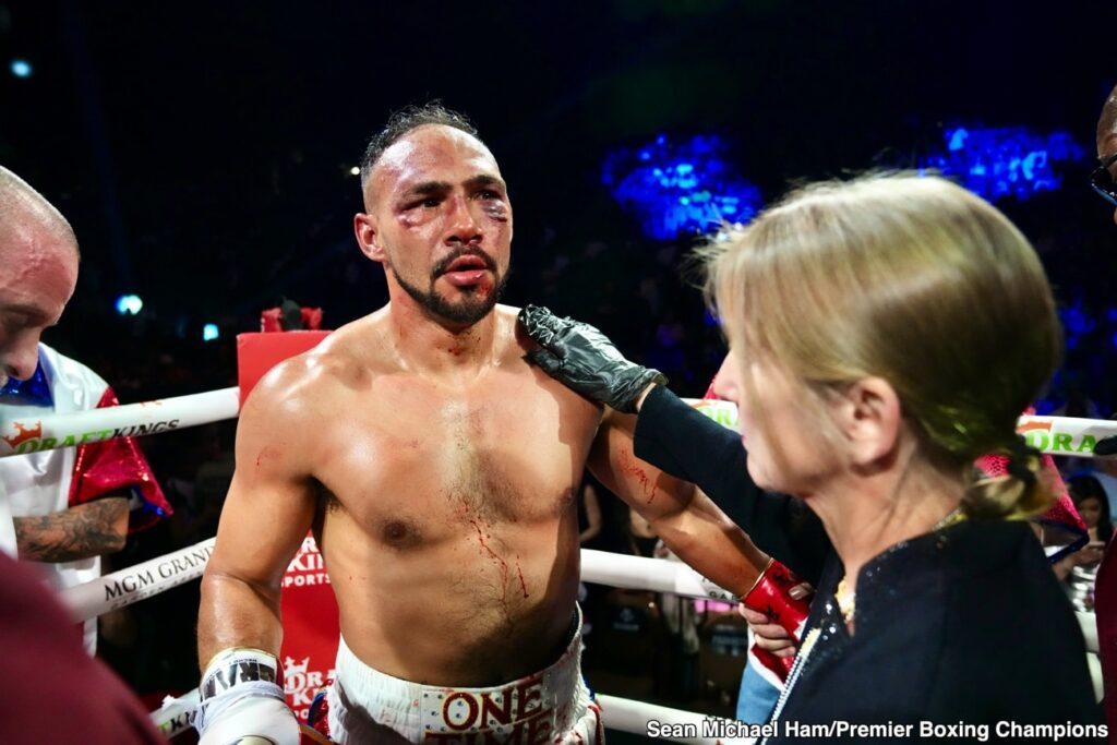 Keith Thurman still disputes Fundora stoppage, targets commentary
