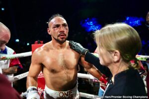 Keith Thurman still disputes Fundora stoppage, targets commentary