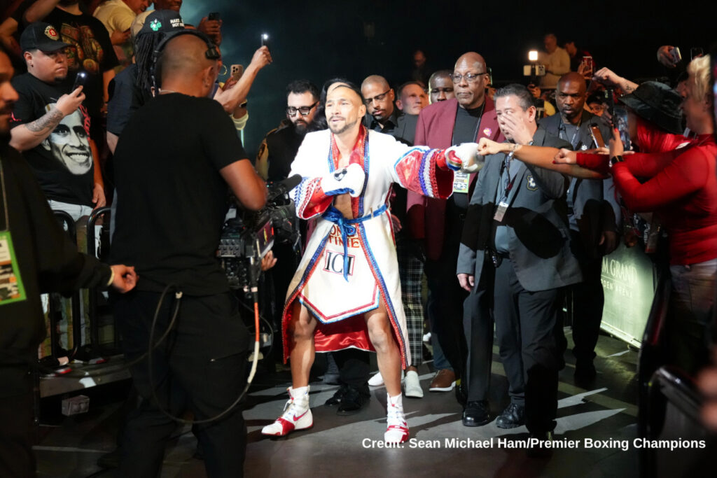 The real issue: Keith Thurman won’t accept smaller paydays