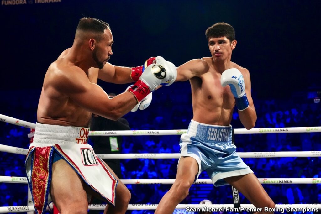 Boots Ennis seen as stylistic threat to Sebastian Fundora, says Stephen Edwards