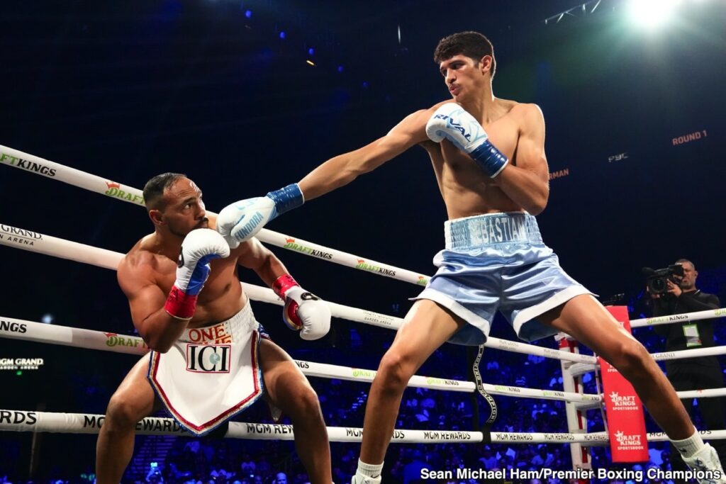 Xander Zayas Rejects Sebastian Fundora’s Claim Over Division Xander Zayas Rejects Sebastian Fundora’s Claim Over Division