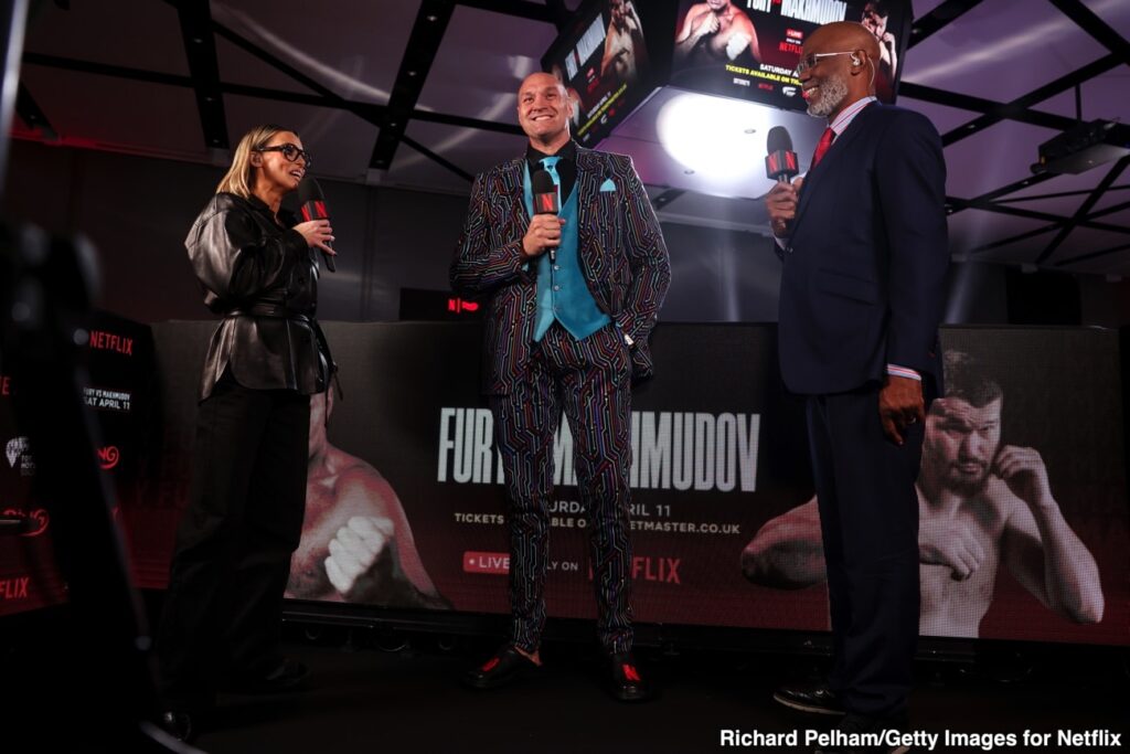 Tyson Fury Compared to His 2022 Form Ahead of Comeback