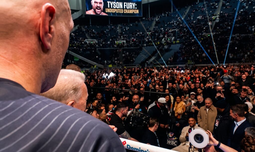 Oleksandr Usyk says Fury and Joshua should fight first