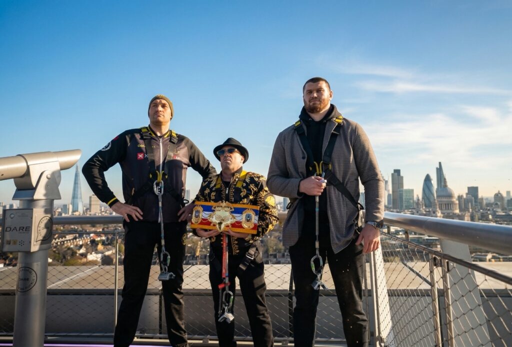 Tyson Fury Targets Anthony Joshua If He Beats Makhmudov