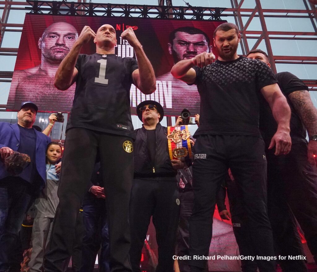 Fury Beats Makhmudov in One-Sided 12-Round Decision Fury Beats Makhmudov in One-Sided 12-Round Decision