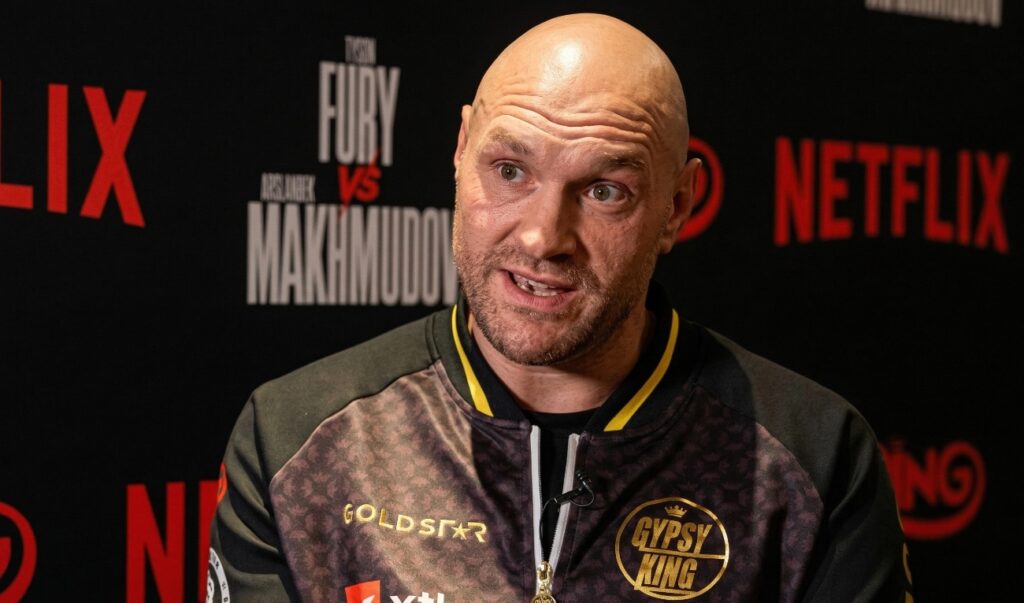 Tyson Fury Calls Makhmudov Fight ‘Business Transaction Tyson Fury Calls Makhmudov Fight ‘Business Transaction