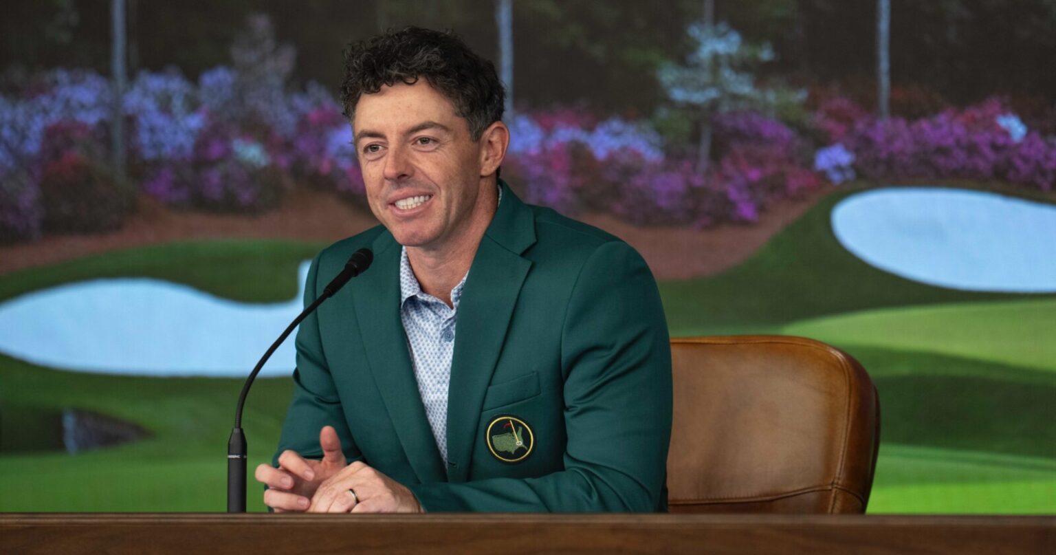 RORY MCILROY: “IT’S JUST REALLY DIFFICULT TO WIN THE MASTERS” RORY MCILROY: “IT’S JUST REALLY DIFFICULT TO WIN THE MASTERS”
