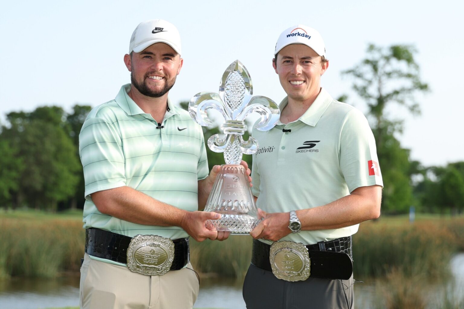 Fitzpatrick brothers team up for historic win