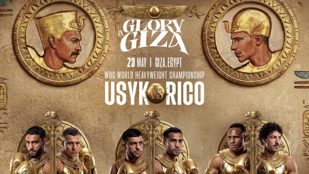 Oleksandr Usyk Card Undercard Fights Carry Key Tests May 23