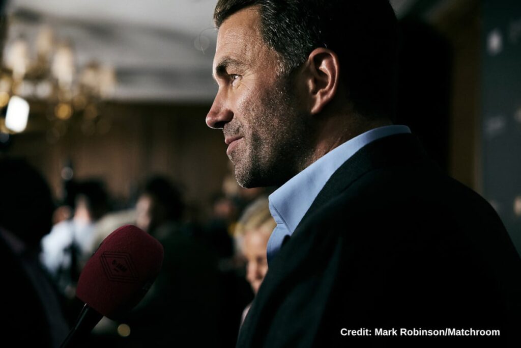 Eddie Hearn Questions M Conor Benn Deal, Seeks Proof Eddie Hearn Questions M Conor Benn Deal, Seeks Proof