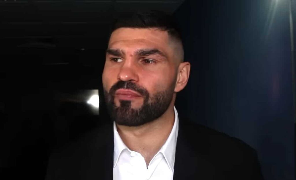 Filip Hrgovic expects “simple fight” against Dave Allen