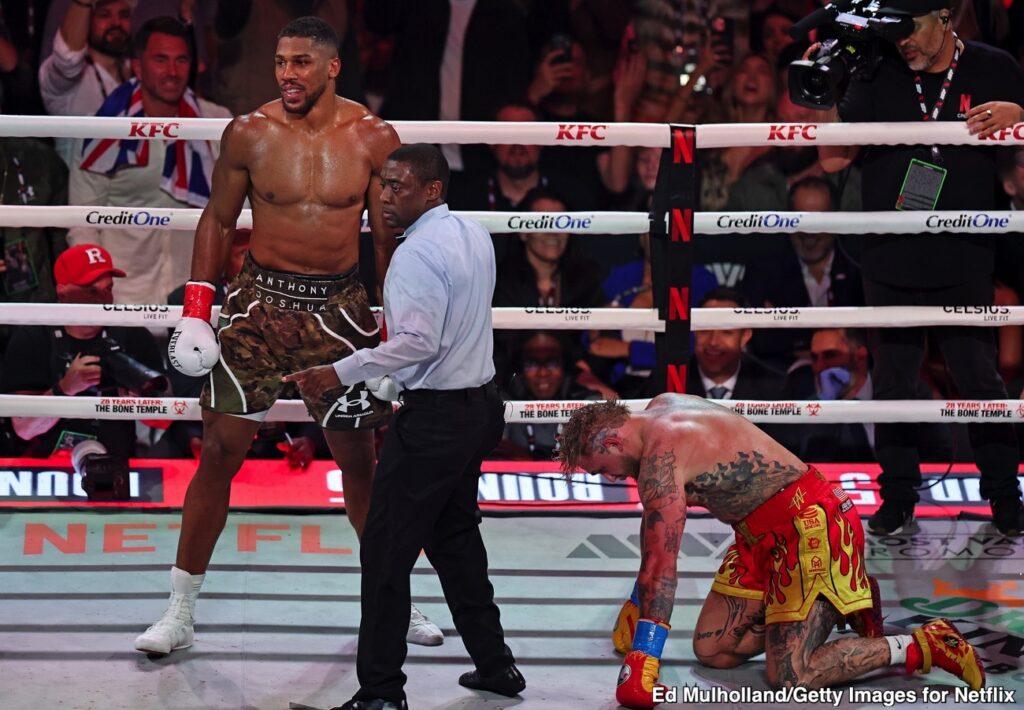 Jarrell Miller tries to force way into Joshua plans