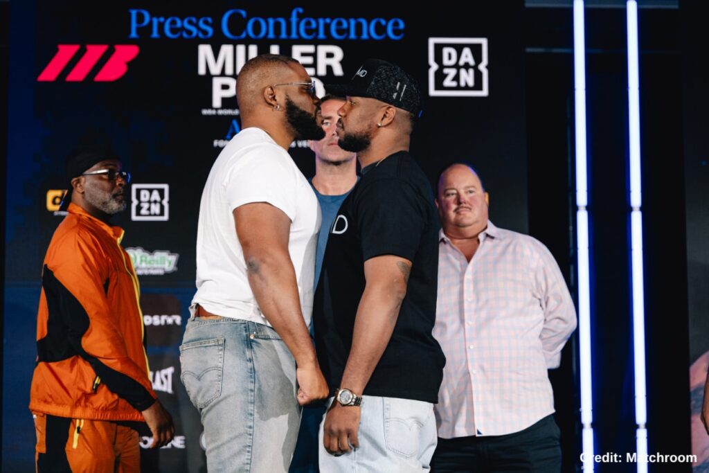 Jarrell Miller says Lenier Pero has ‘no horsepower’ before eliminator