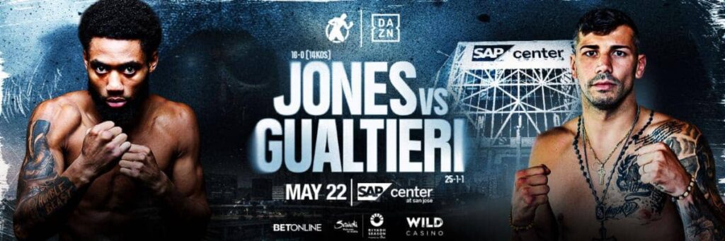 Amari Jones Gets Real Test Against Gualtieri