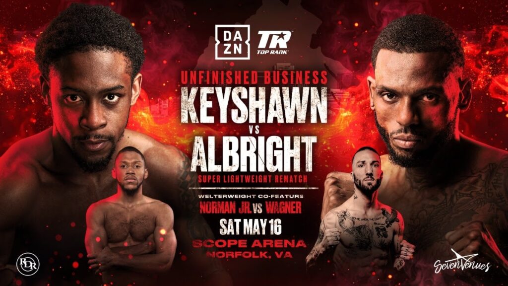 Keyshawn Davis vs Nahir Albright II Seen as Step Back by Fans Keyshawn Davis vs Nahir Albright II Seen as Step Back by Fans