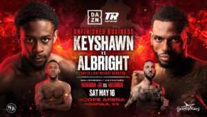 Keyshawn Davis vows stoppage after bloody 12-round camp session