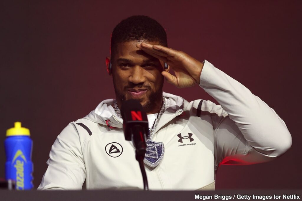 Eddie Hearn says Anthony Joshua next foe won’t wow fans