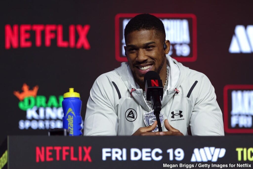 Anthony Joshua Makes Rare Admission: Usyk Still Ahead of Him Anthony Joshua Makes Rare Admission: Usyk Still Ahead of Him