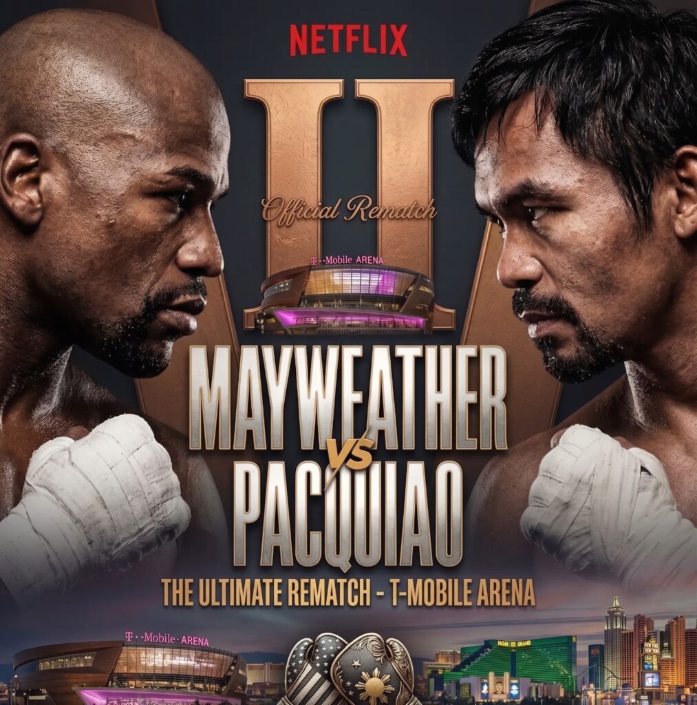 Floyd Mayweather Jr vs Manny Pacquiao Rematch Moves From Sphere