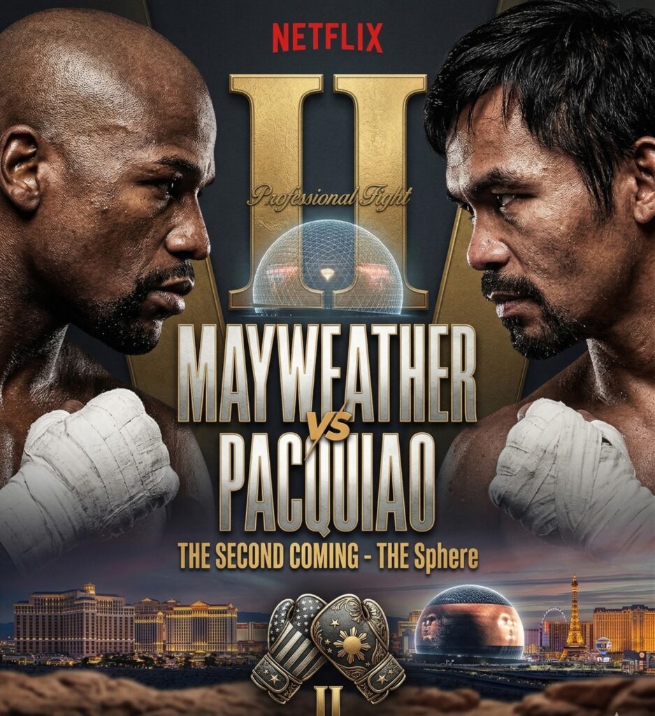 Manny Pacquiao: It’s a real fight or nothing with Mayweather
