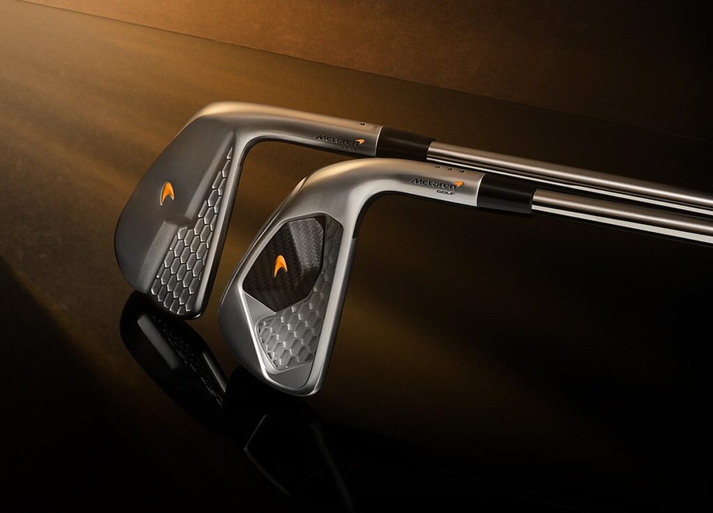 McLaren launches into golf market with two sets of irons